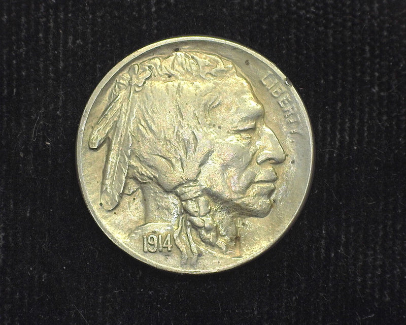 1914 Buffalo Nickel AU - US Coin