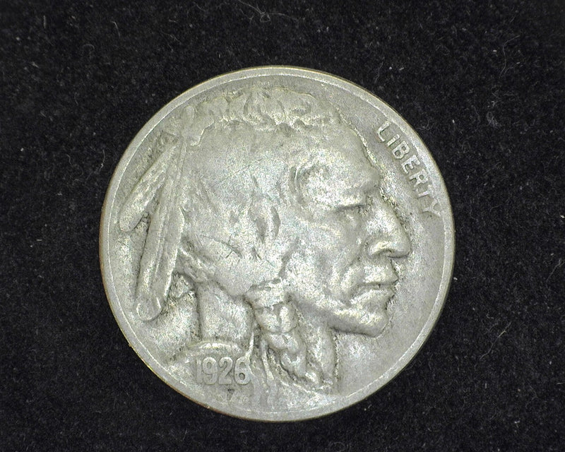 1926 D Buffalo Nickel VF - US Coin