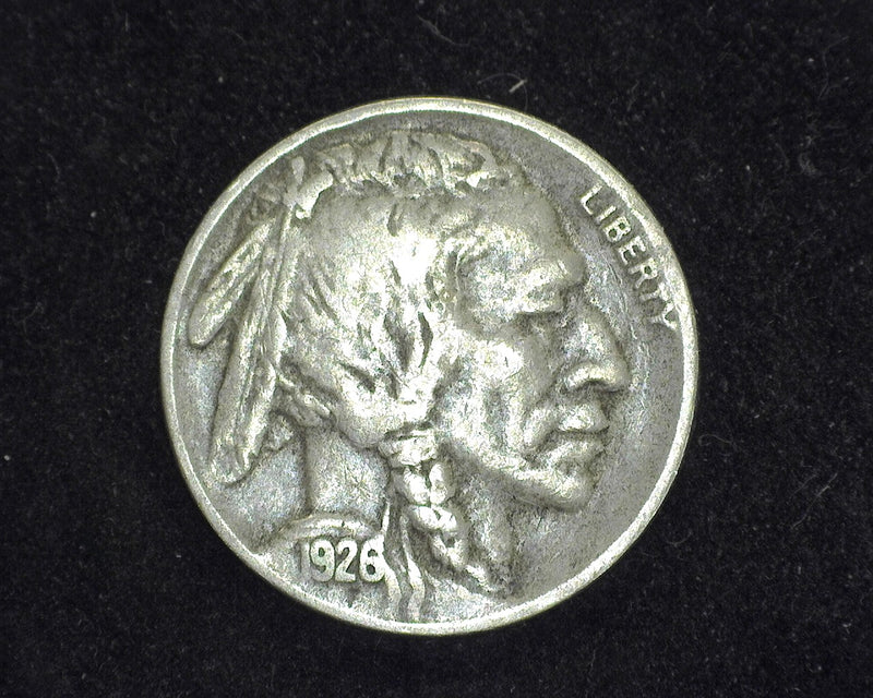 1926 S Buffalo Nickel VF - US Coin