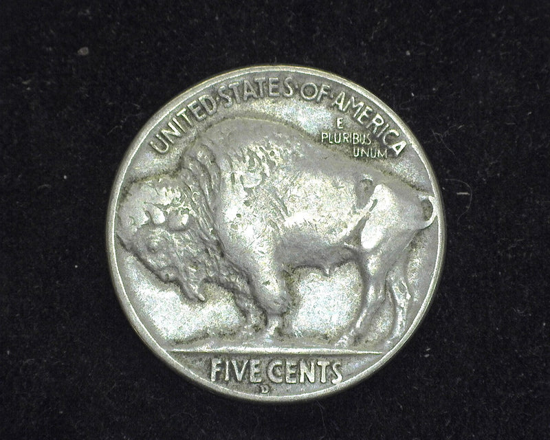 1927 D Buffalo Nickel VF - US Coin