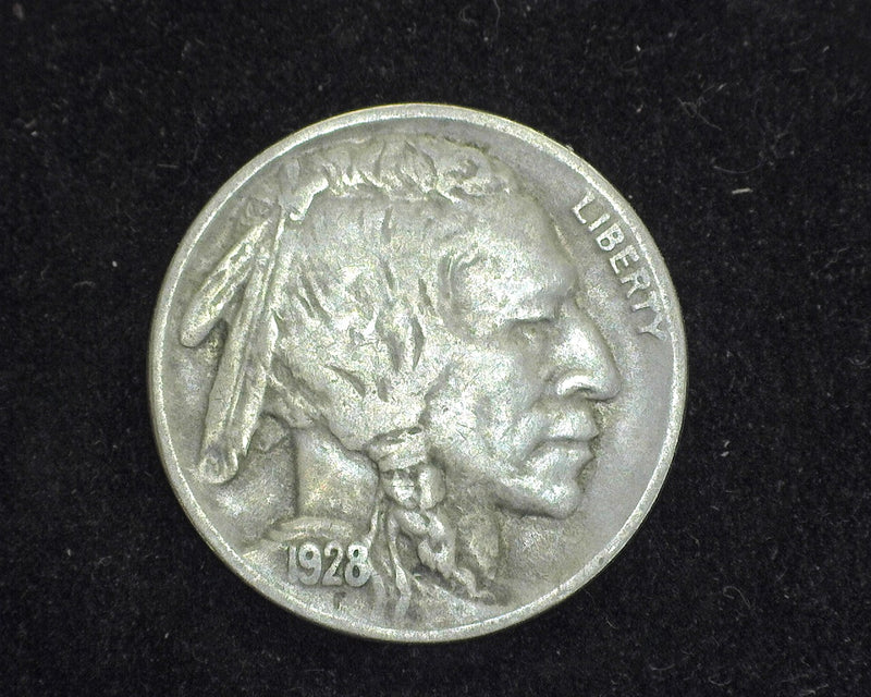 1928 D Buffalo Nickel VF - US Coin