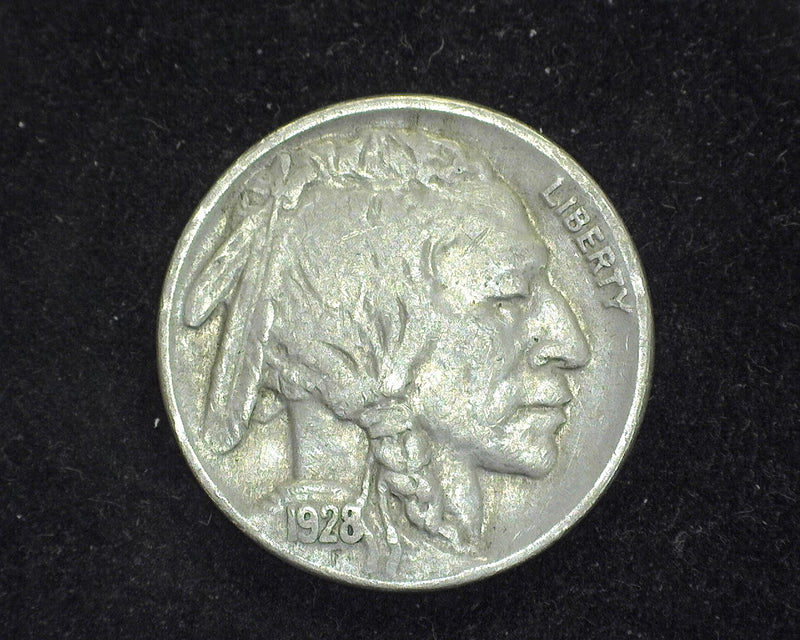 1928 S Buffalo Nickel XF-40 - US Coin