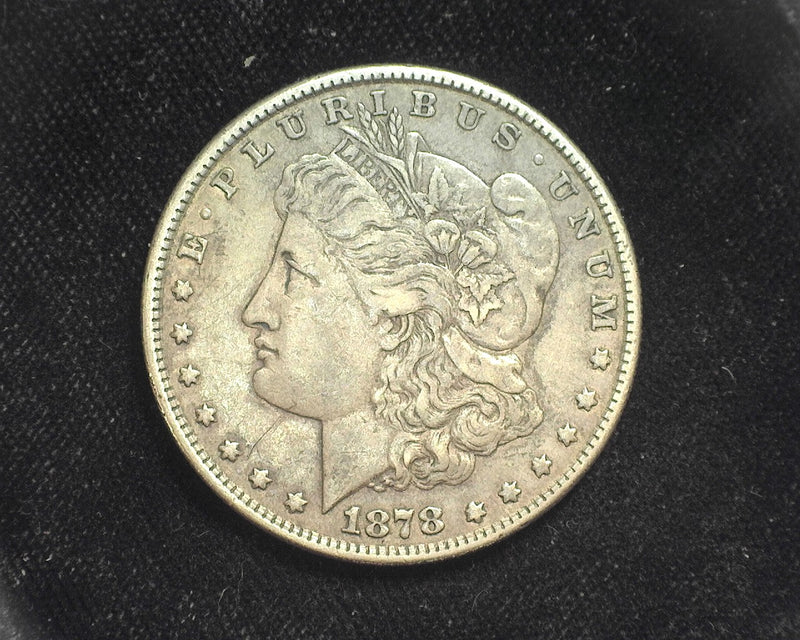 1878 8F Morgan Dollar XF - US Coin