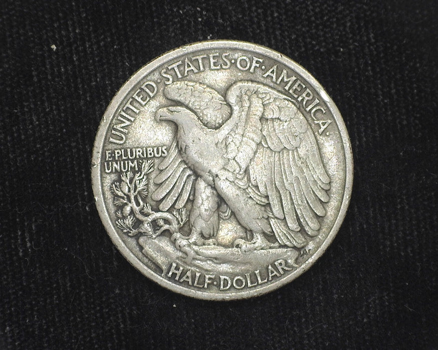 1916 Liberty Walking Half Dollar VF - US Coin