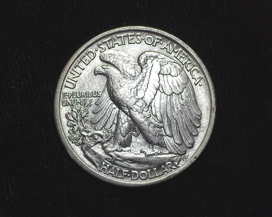 1917 Liberty Walking Half Dollar XF/AU Cleaned - US Coin