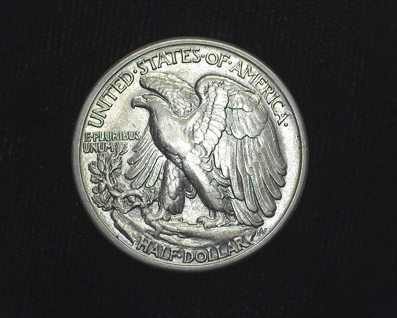 1917 S Obv Liberty Walking Half Dollar VF Cleaned - US Coin