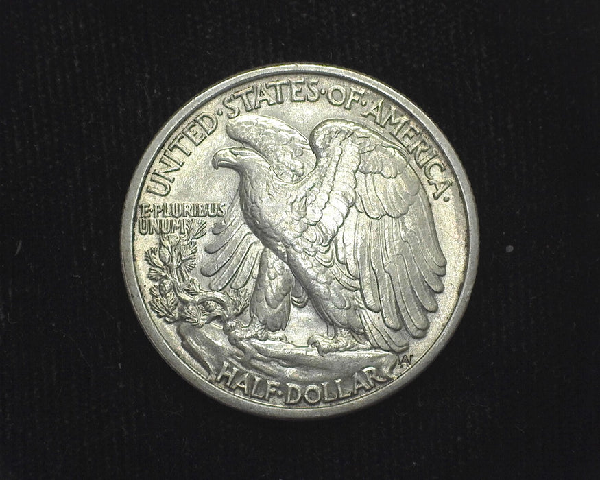 1918 Liberty Walking Half Dollar XF/AU Cleaned - US Coin