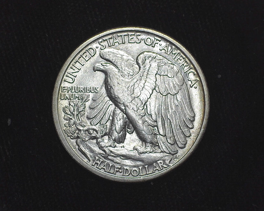 1918 S Liberty Walking Half Dollar AU - US Coin