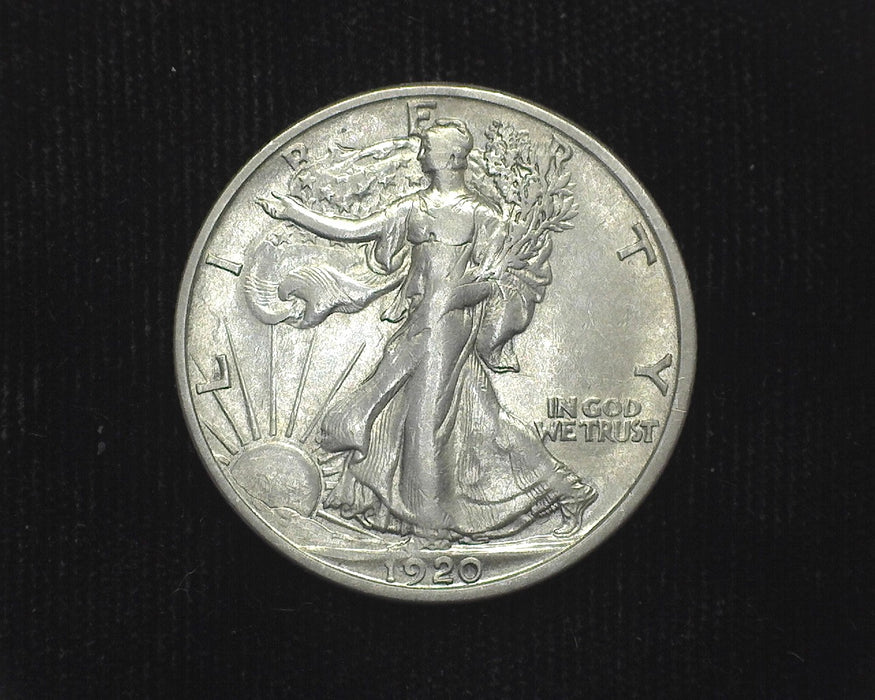 1920 S Liberty Walking Half Dollar VF/XF - US Coin