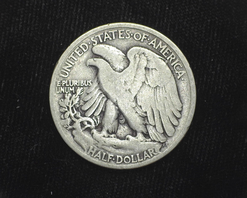 1921 Liberty Walking Half Dollar VG - US Coin