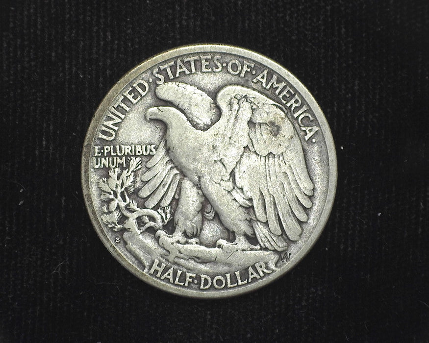 1923 S Liberty Walking Half Dollar F - US Coin