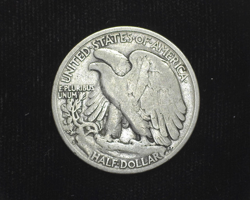 1927 S Liberty Walking Half Dollar VG - US Coin