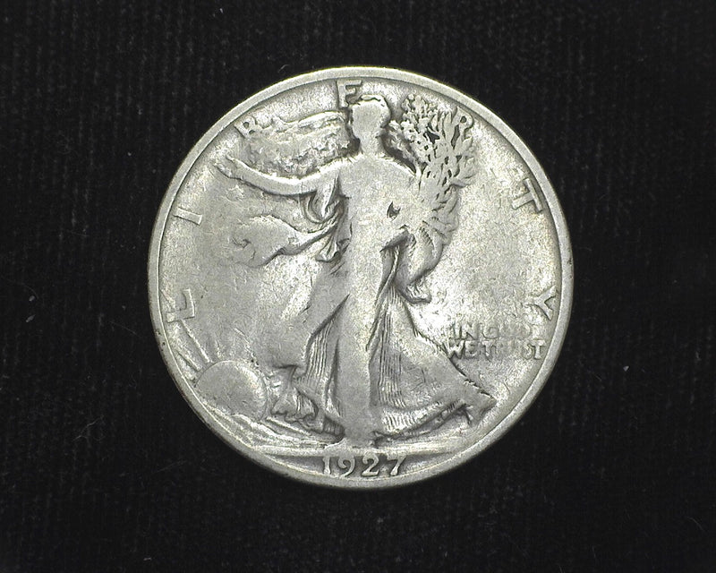 1927 S Liberty Walking Half Dollar VG - US Coin