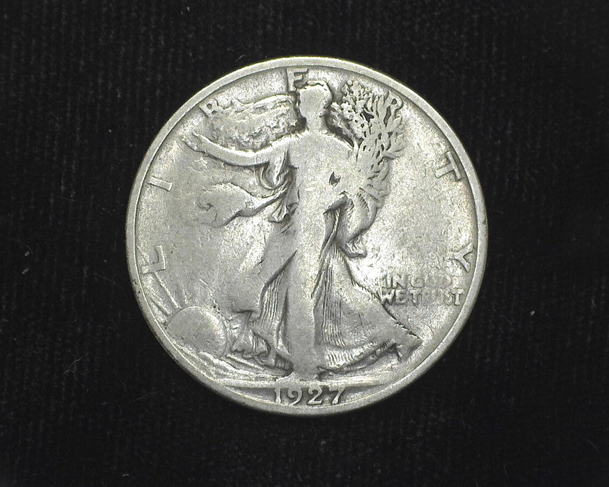 1927 S Liberty Walking Half Dollar VG - US Coin
