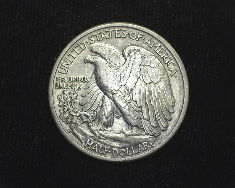 1933 S Liberty Walking Half Dollar AU-50 - US Coin