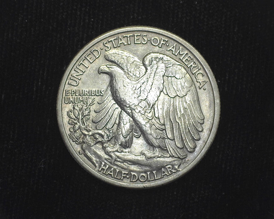 1933 S Liberty Walking Half Dollar AU-50 - US Coin