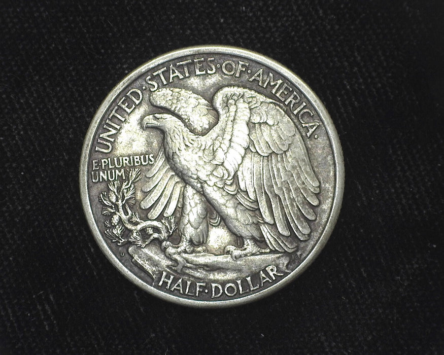 1934 D Liberty Walking Half Dollar XF - US Coin