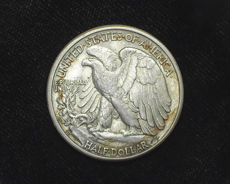 1935 D Liberty Walking Half Dollar XF - US Coin