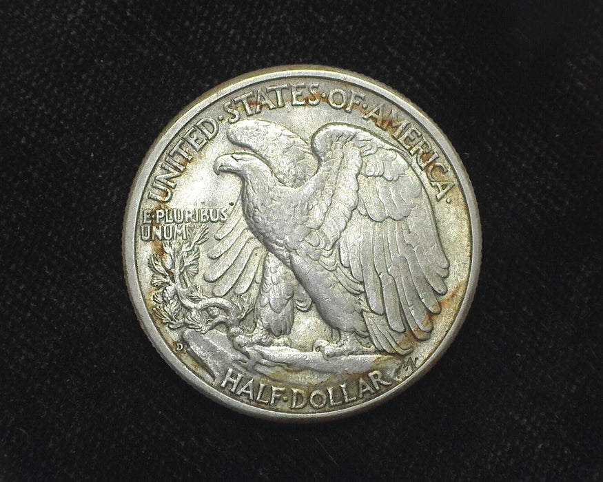 1935 D Liberty Walking Half Dollar XF - US Coin