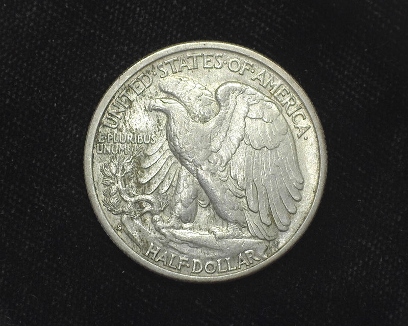 1935 S Liberty Walking Half Dollar XF - US Coin