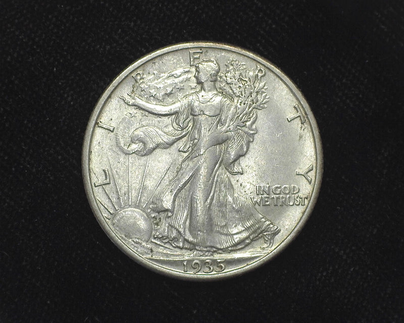 1935 S Liberty Walking Half Dollar XF - US Coin