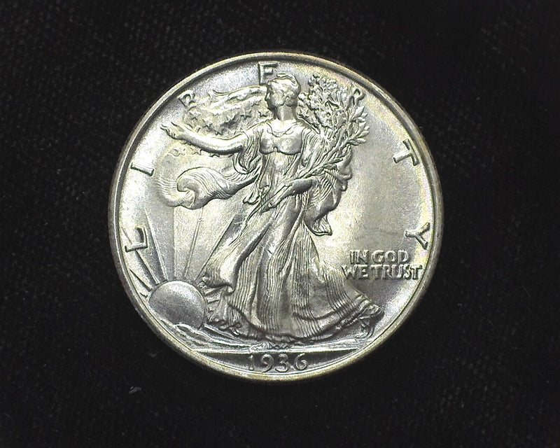 1936 Liberty Walking Half Dollar BU Choice - US Coin
