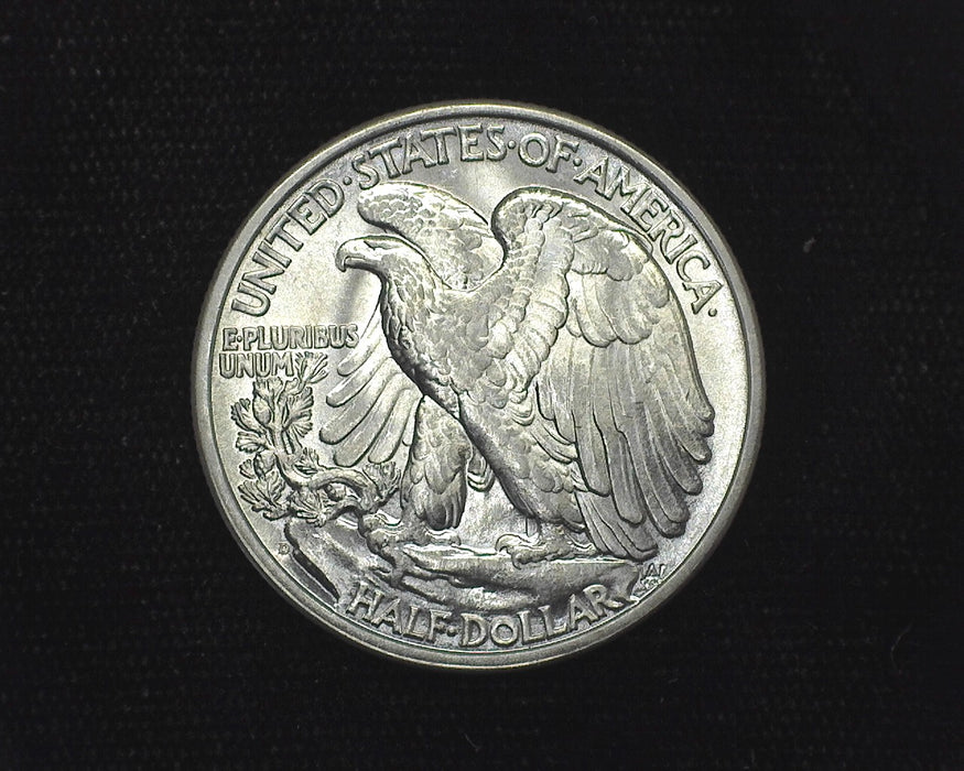 1936 D Liberty Walking Half Dollar BU Choice - US Coin
