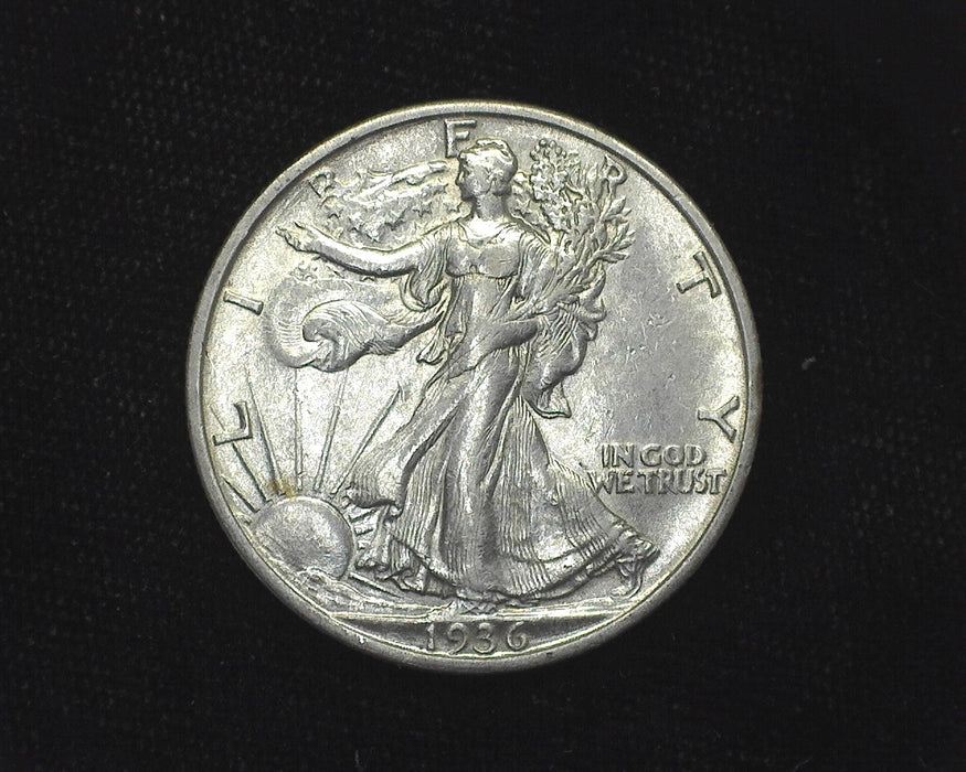 1936 S Liberty Walking Half Dollar XF/AU - US Coin