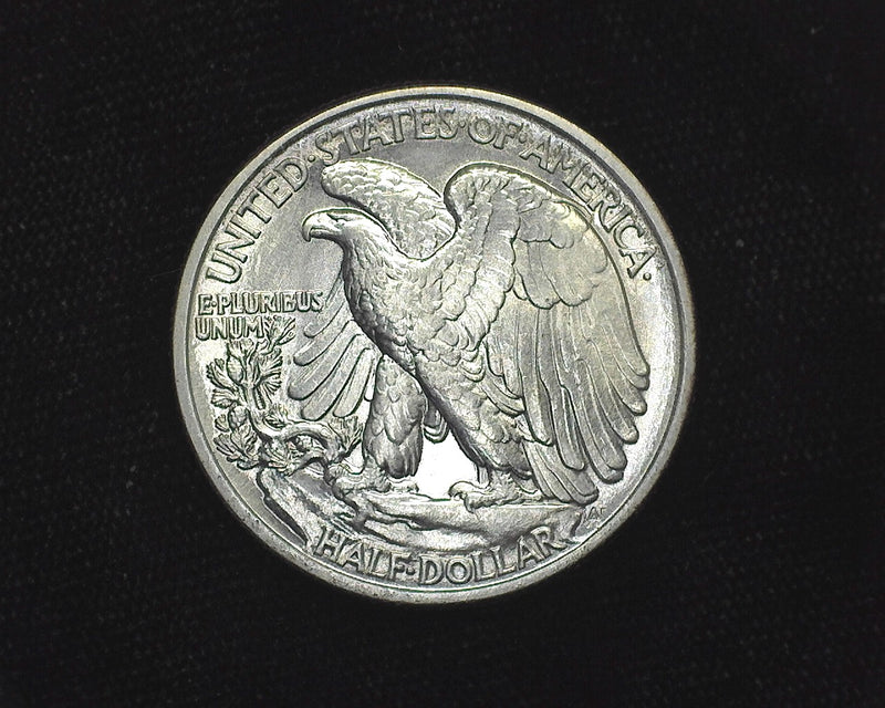 1937 Liberty Walking Half Dollar BU Gem - US Coin