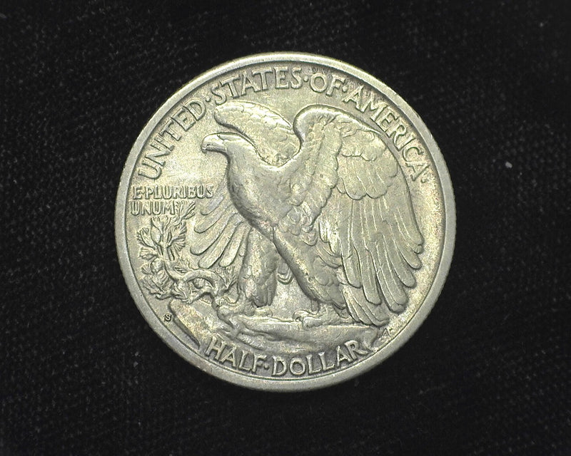 1937 S Liberty Walking Half Dollar XF - US Coin