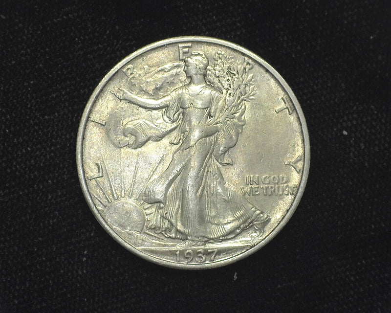 1937 S Liberty Walking Half Dollar XF - US Coin