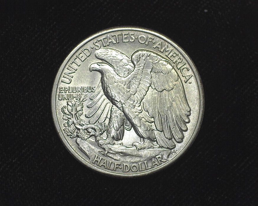 1939 Liberty Walking Half Dollar BU - US Coin