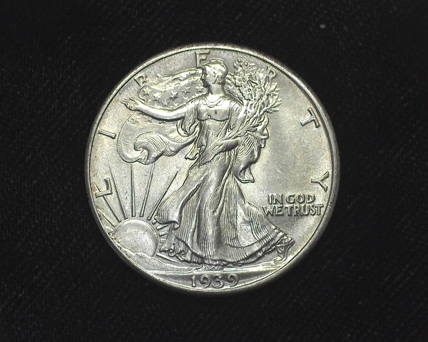1939 Liberty Walking Half Dollar BU - US Coin