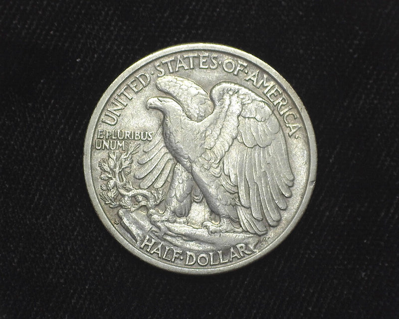 1939 S Liberty Walking Half Dollar AU - US Coin