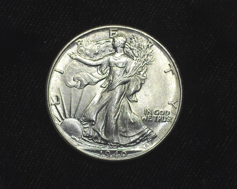 1940 Liberty Walking Half Dollar BU Gem! - US Coin
