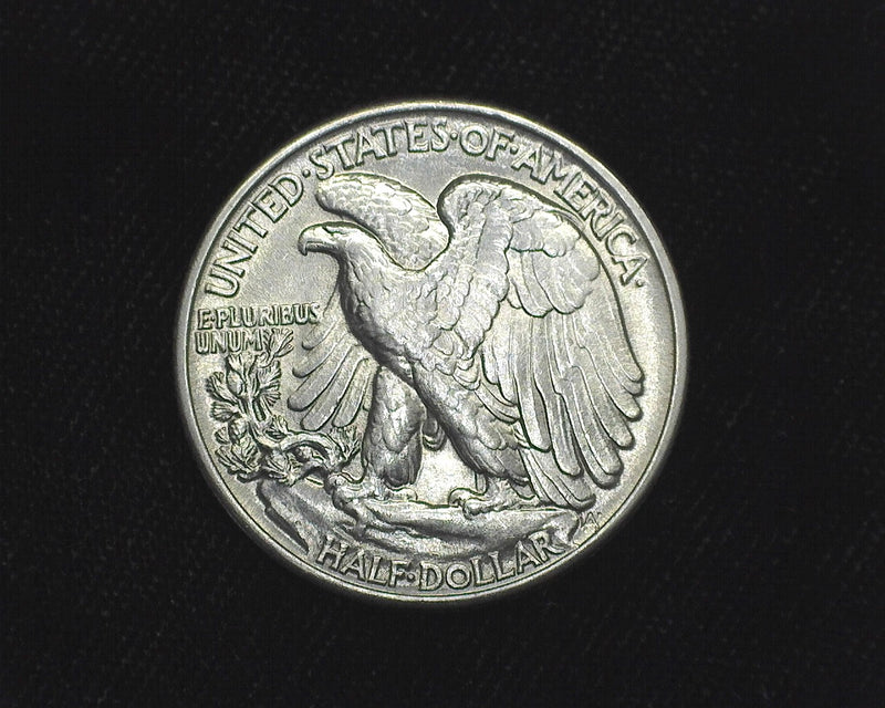 1941 Liberty Walking Half Dollar BU - US Coin