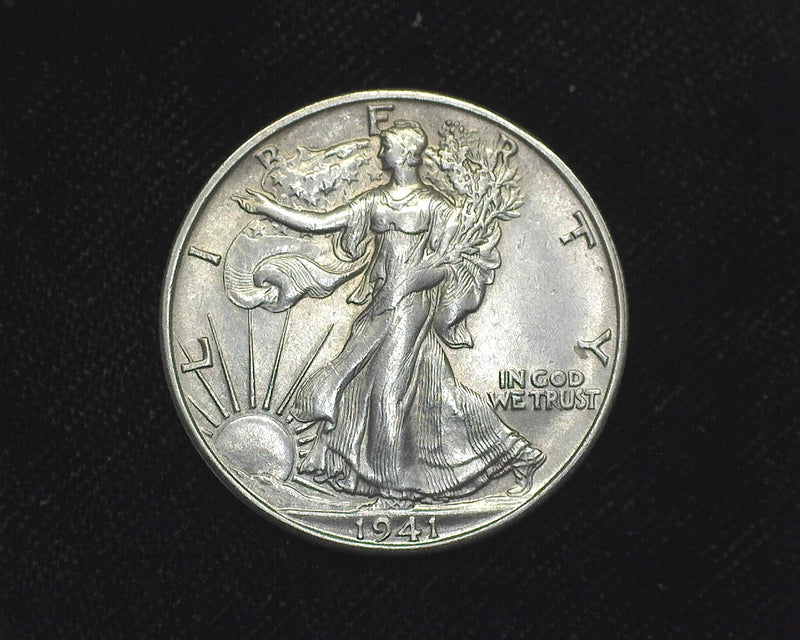 1941 S Liberty Walking Half Dollar UNC - US Coin