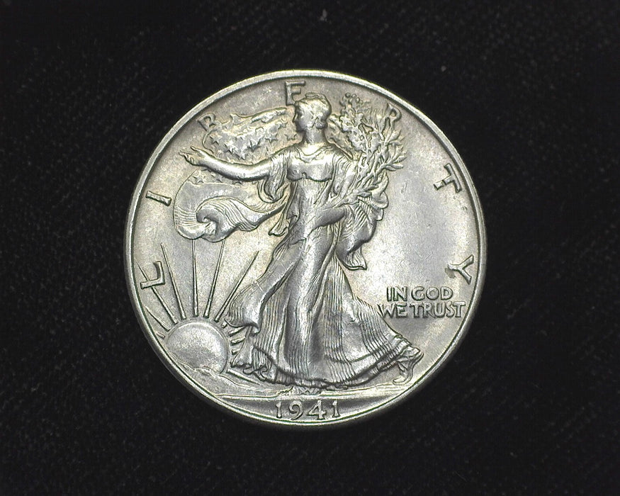 1941 S Liberty Walking Half Dollar UNC - US Coin