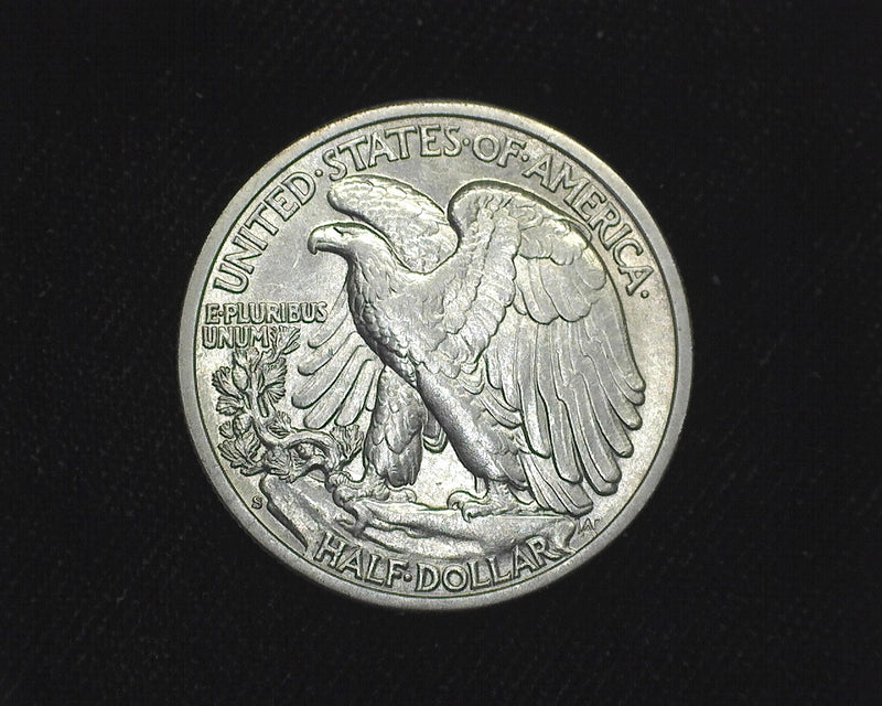 1942 S Liberty Walking Half Dollar BU - US Coin