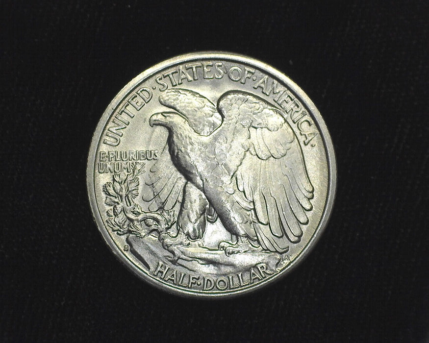 1943 S Liberty Walking Half Dollar BU Choice - US Coin