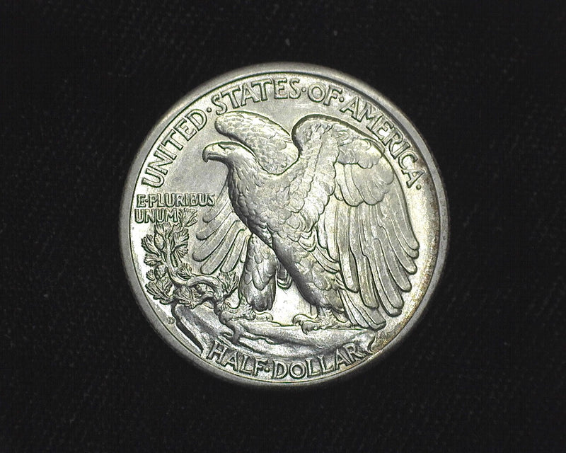 1944 D Liberty Walking Half Dollar BU Choice - US Coin