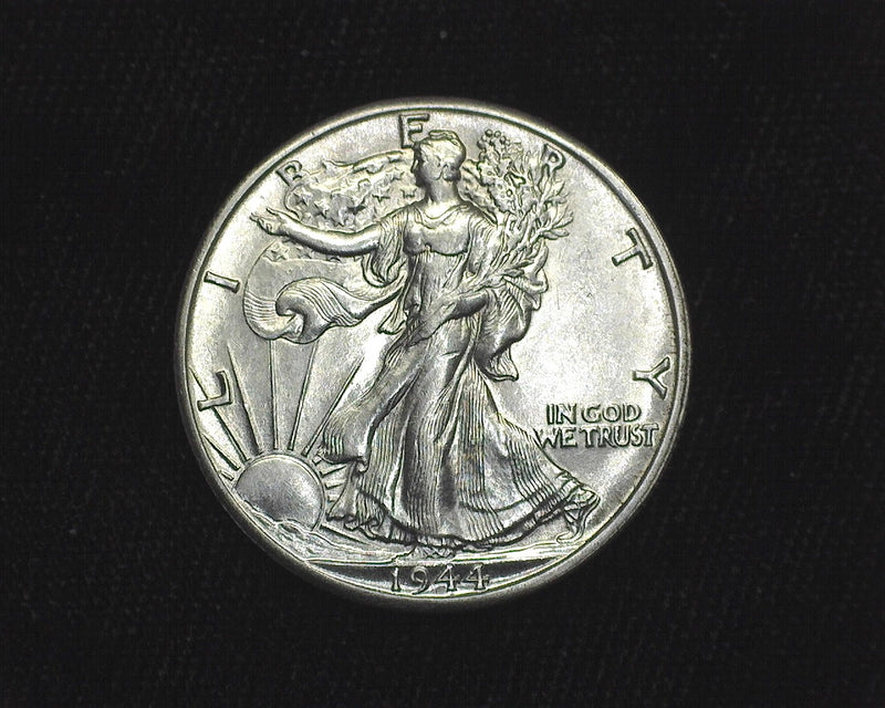 1944 D Liberty Walking Half Dollar BU Choice - US Coin