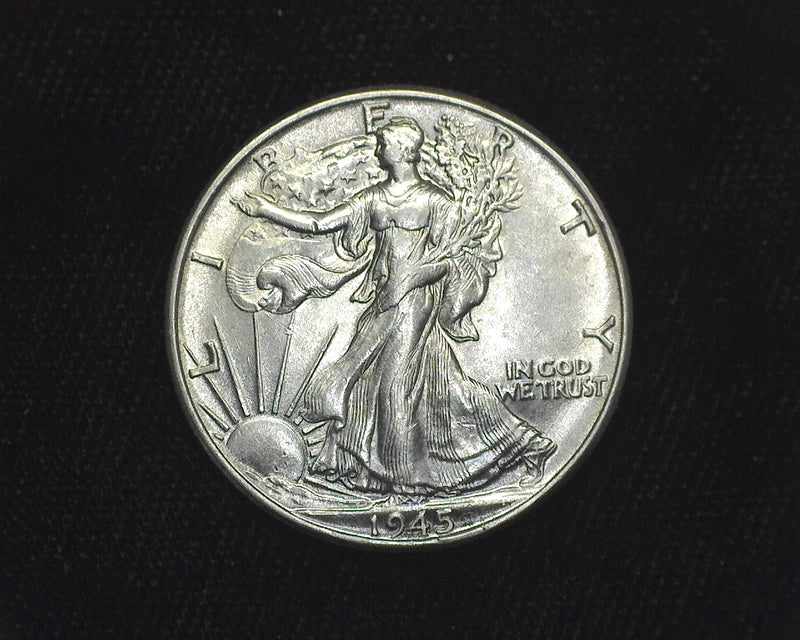 1945 Liberty Walking Half Dollar BU - US Coin