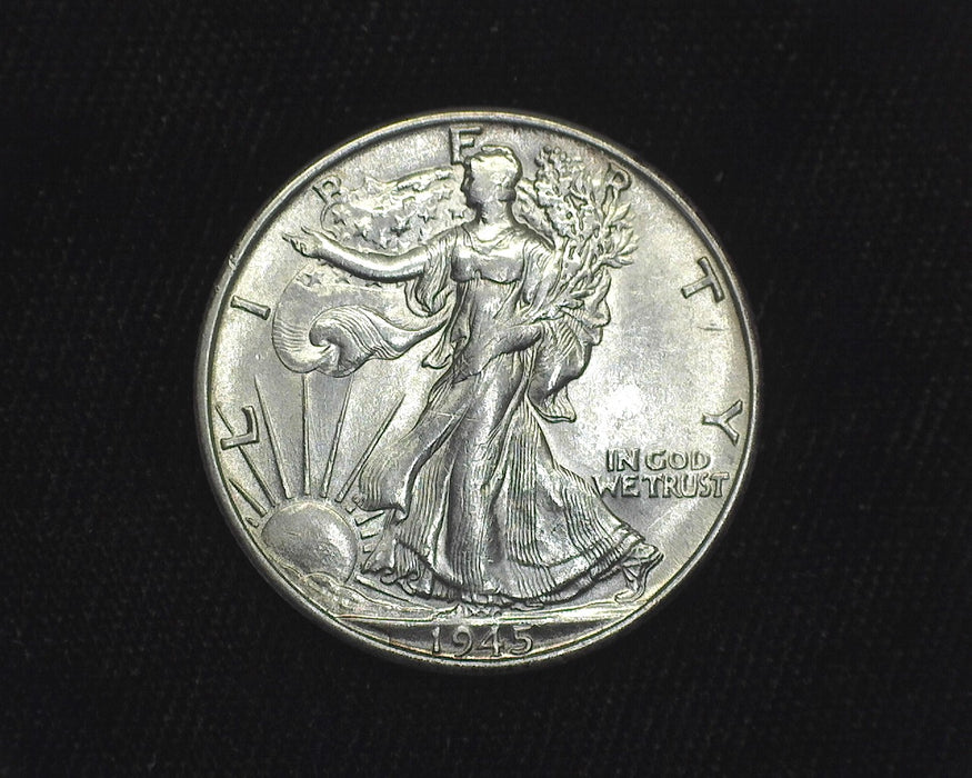 1945 S Liberty Walking Half Dollar BU - US Coin