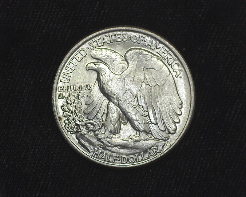 1946 Liberty Walking Half Dollar BU Choice - US Coin