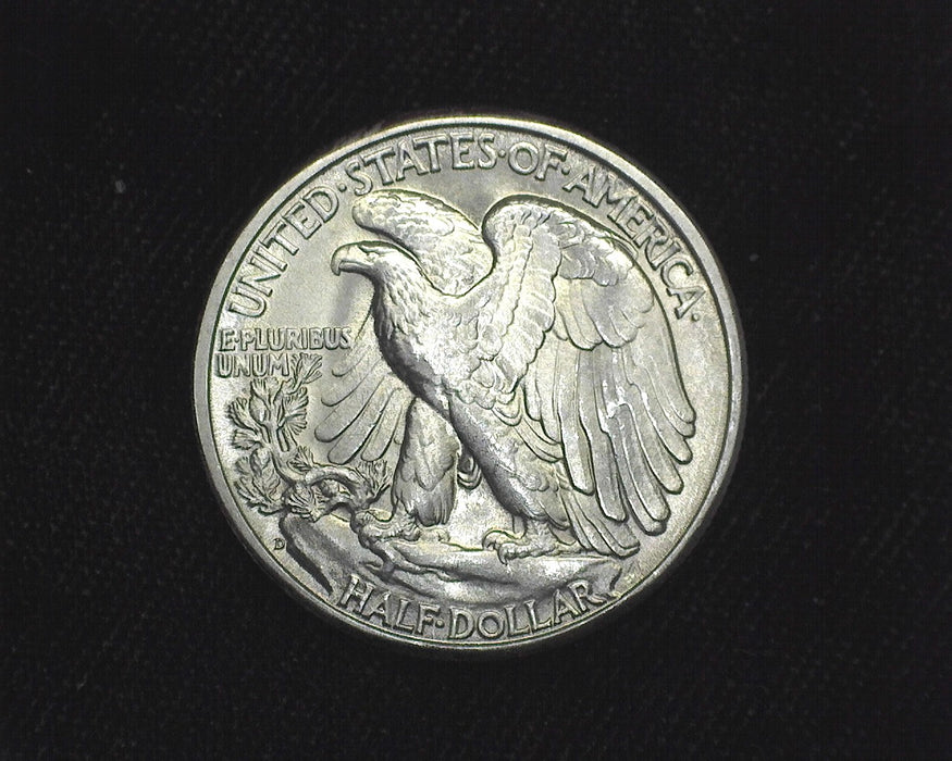 1946 D Liberty Walking Half Dollar BU - US Coin