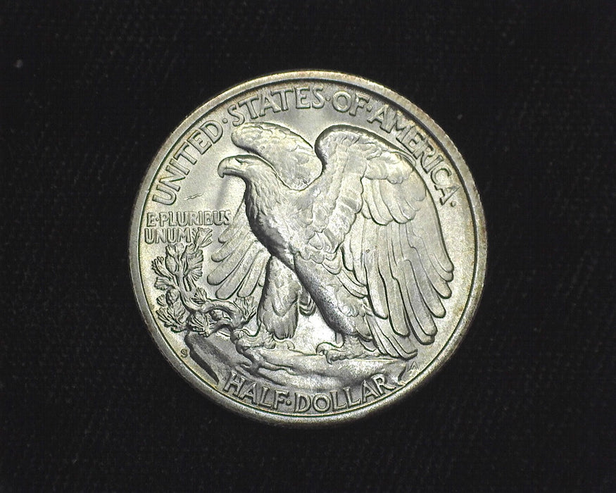 1946 S Liberty Walking Half Dollar BU Choice - US Coin