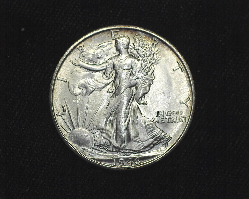 1946 S Liberty Walking Half Dollar BU Choice - US Coin