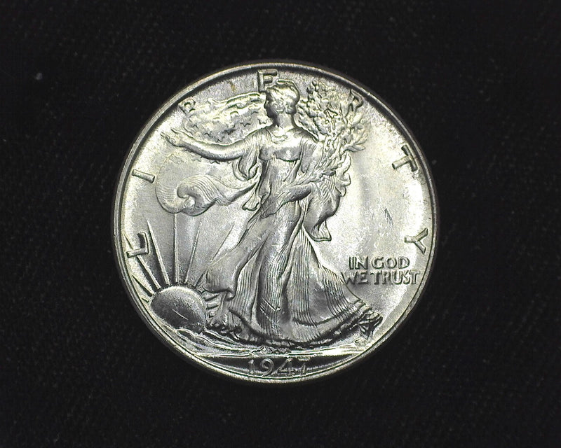 1947 Liberty Walking Half Dollar BU - US Coin