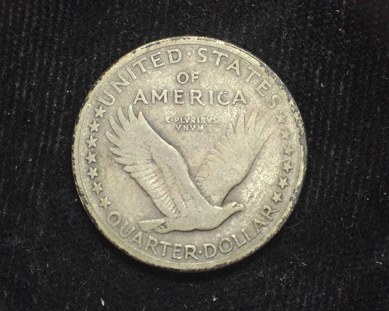 1917 D Type 1 Standing Liberty Quarter G - US Coin